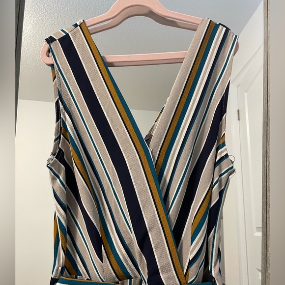 Colourful Striped Jumpsuit - Picture 3 of 6